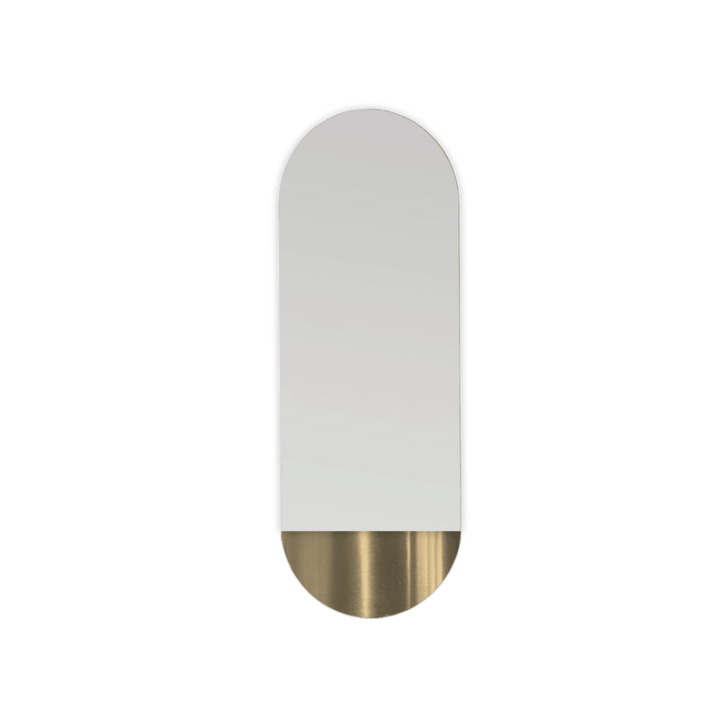 The Brass Pill Mirror - Acre Studio