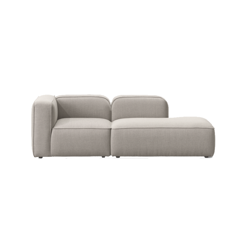 Circa sofa. Rounded lines and luxurious seating