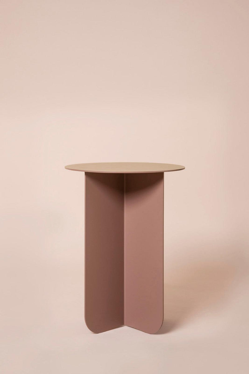 Designer steel side tables. nestinge side tables. occasional tables. side table. coloured nesting table. 