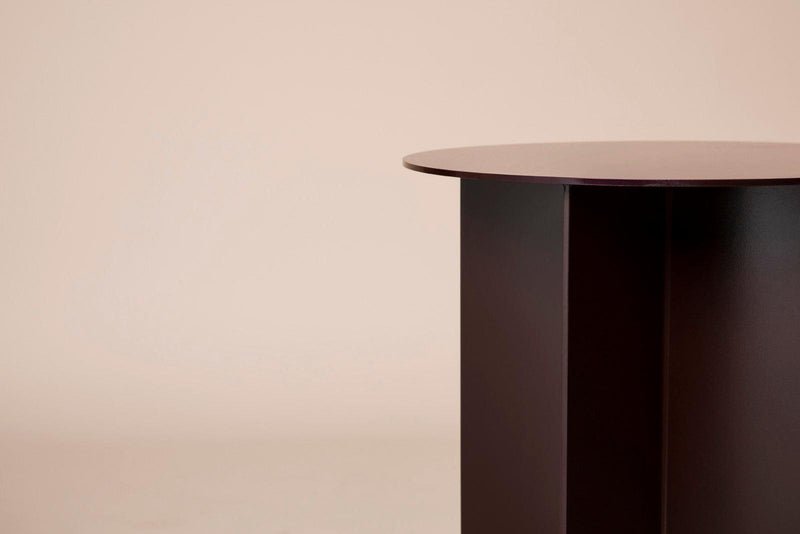 Designer steel side tables. nestinge side tables. occasional tables. side table. coloured nesting table. 